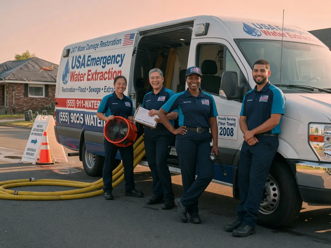 Emergency Water Removal company in Hidalgo, IL