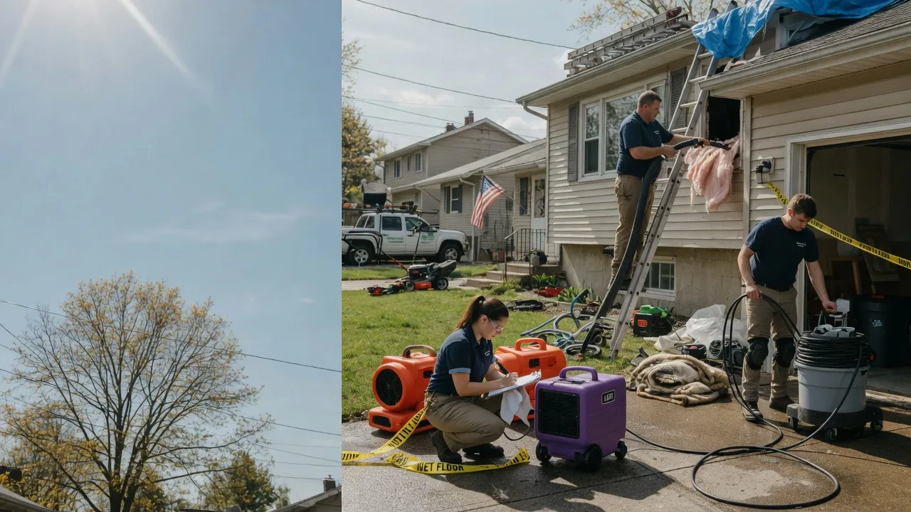Emergency Water Removal in Hidalgo, IL near me
